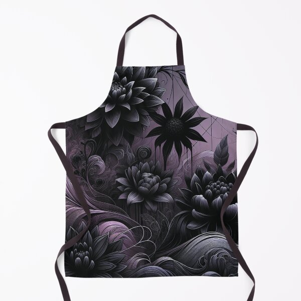 Item preview, Floral pattern. Flower bouquet. Black flowers. designed and sold by MagelliShop.