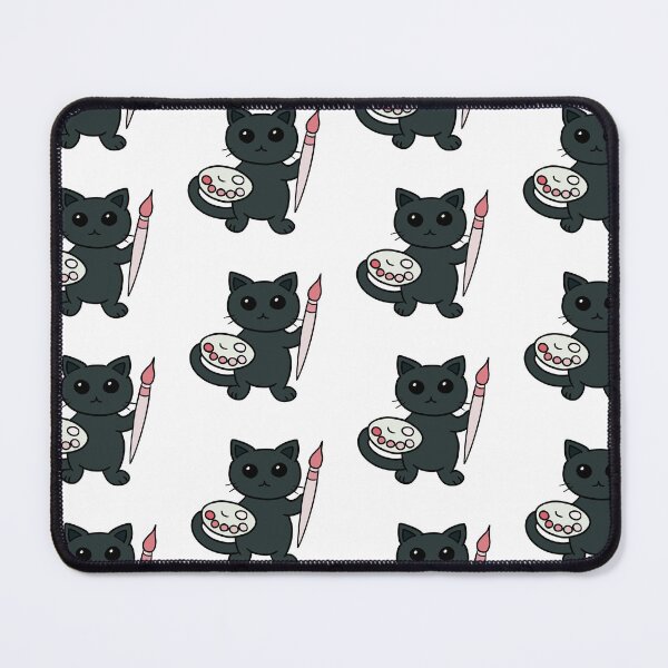 Item preview, Black Cat Artist designed and sold by jmossdesigns.