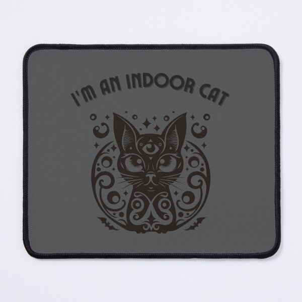Item preview, I'm an Indoor Cat designed and sold by Margerita23.