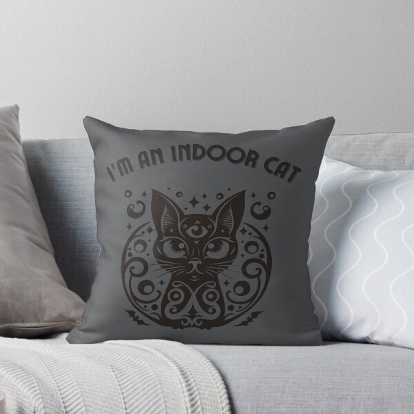 Item preview, I'm an Indoor Cat designed and sold by Margerita23.