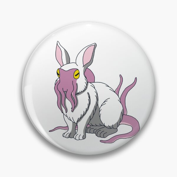 Item preview, Adorable Bunny Octopus Hybrid - Whimsical Cartoon Creature designed and sold by VikstraG.