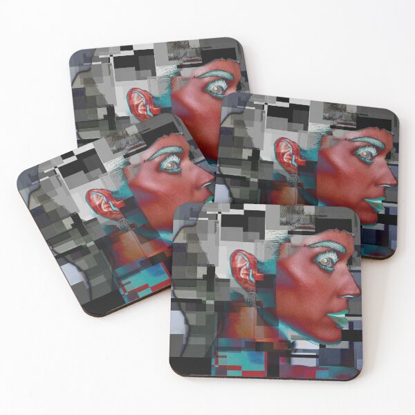 Item preview, Katy P  shades of designed and sold by DThreeArt.