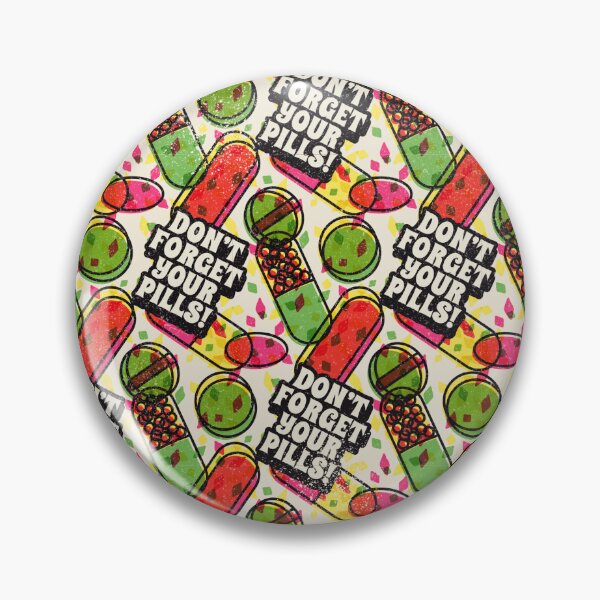 Item preview, Don't Forget Your Pills! designed and sold by snakesuelen.