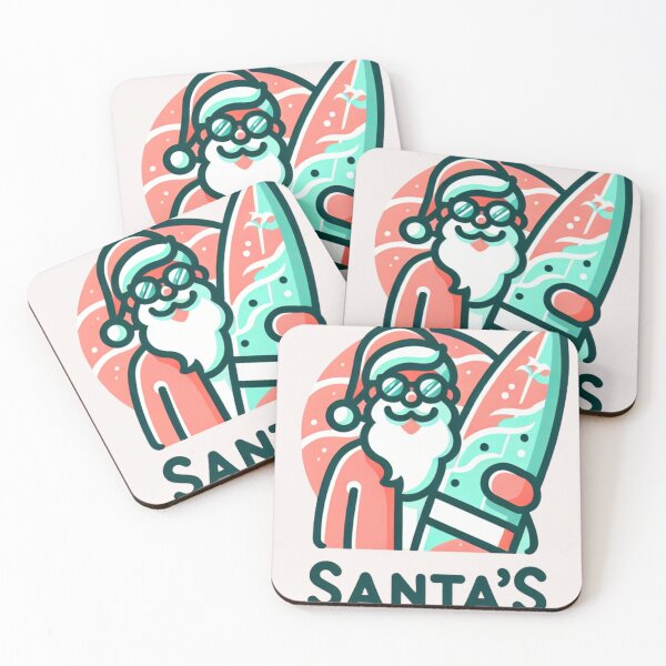 Item preview, Santa’s Vacation – Trendy, Funny & Viral Logos designed and sold by  ViralVisionsCreating .