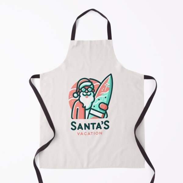 Item preview, Santa’s Vacation – Trendy, Funny & Viral Logos designed and sold by ViralVisionsCreating .