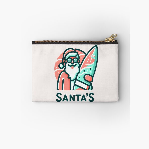 Item preview, Santa’s Vacation – Trendy, Funny & Viral Logos designed and sold by  ViralVisionsCreating .