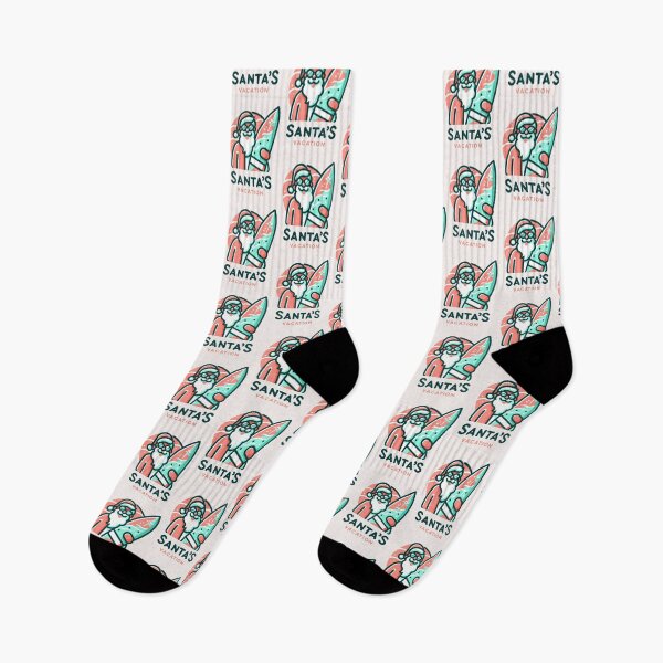 Item preview, Santa’s Vacation – Trendy, Funny & Viral Logos designed and sold by  ViralVisionsCreating .