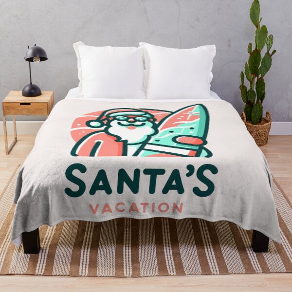 Item preview, Santa’s Vacation – Trendy, Funny & Viral Logos designed and sold by  ViralVisionsCreating .