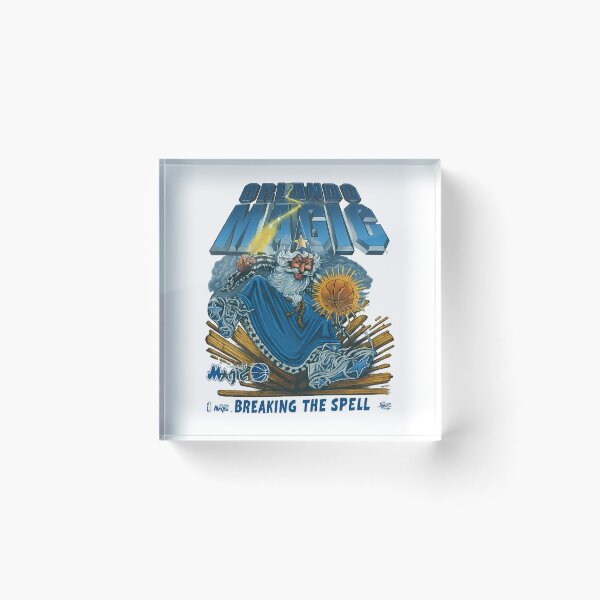 Item preview, Orlando Magic Wizard designed and sold by MrMainStudio.