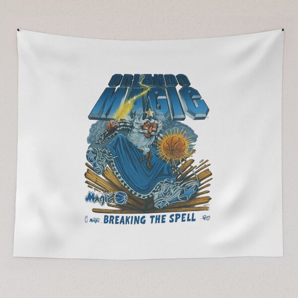 Item preview, Orlando Magic Wizard designed and sold by MrMainStudio.