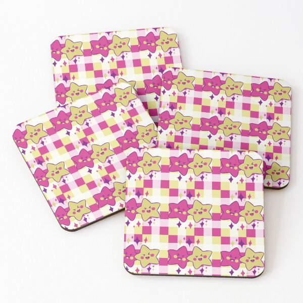 Item preview, Silly Star Caring Bear Inspired Plaid designed and sold by joysqueezed-out.