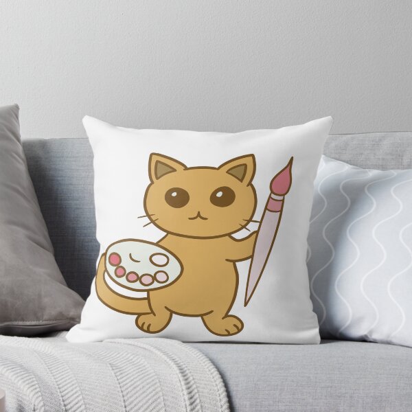 Item preview, Orange Cat Artist designed and sold by jmossdesigns.
