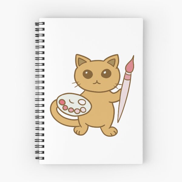 Item preview, Orange Cat Artist designed and sold by jmossdesigns.