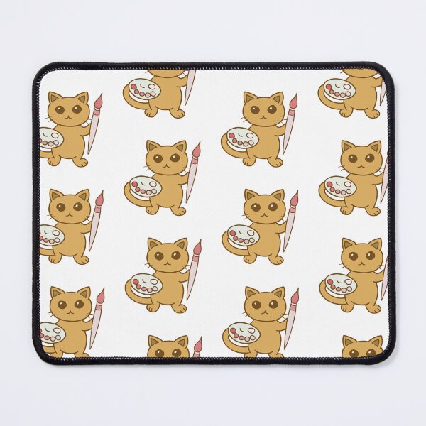 Item preview, Orange Cat Artist designed and sold by jmossdesigns.