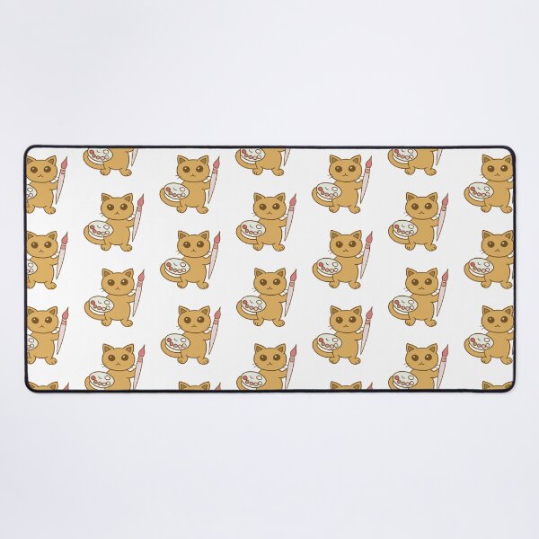 Item preview, Orange Cat Artist designed and sold by jmossdesigns.