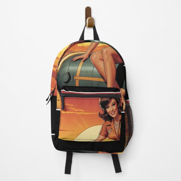 Artikelvorschau, Pin-up-Girl Frau sexy Vintage Retro-Poster entworfen und verkauft von Tattoo-Shirt Designer .
