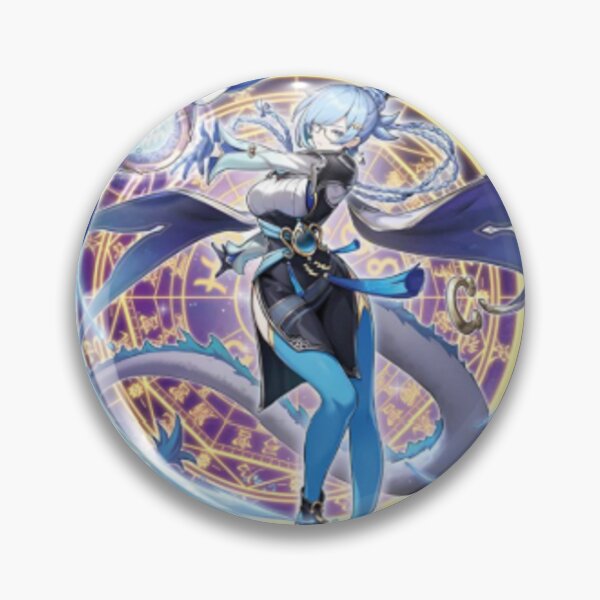 Item preview, Dracotail Faimena designed and sold by Black Saiyan Magician's Merchandise.