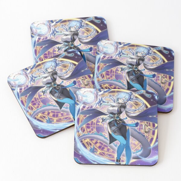 Item preview, Dracotail Faimena designed and sold by Black Saiyan Magician's Merchandise.