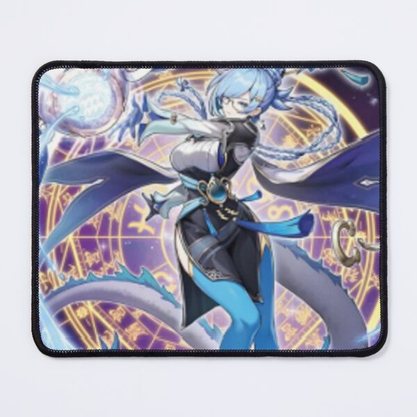 Item preview, Dracotail Faimena designed and sold by Black Saiyan Magician's Merchandise.