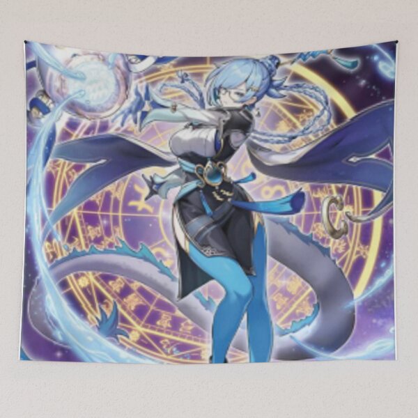 Item preview, Dracotail Faimena designed and sold by Black Saiyan Magician's Merchandise.