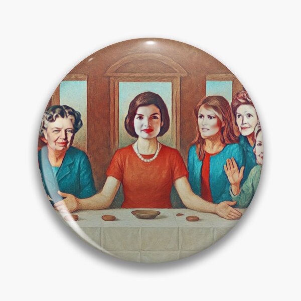 Item preview, First Ladies' Last Supper designed and sold by CMooreWorx.