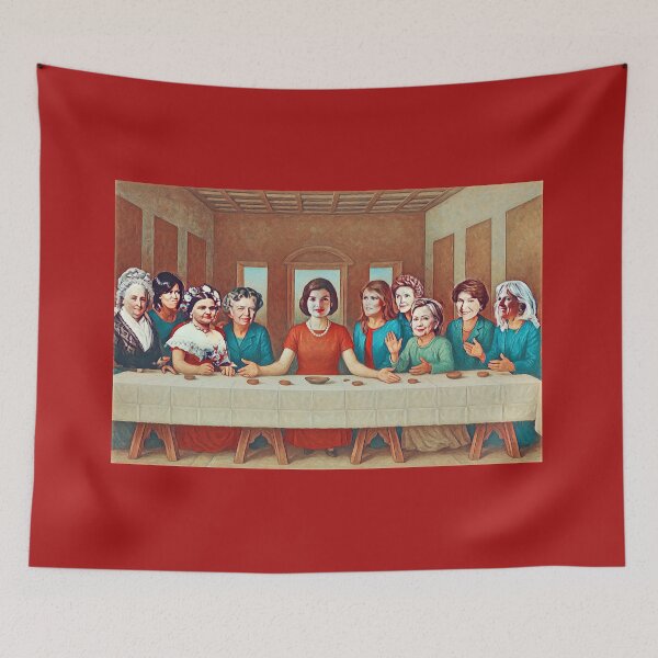 Item preview, First Ladies' Last Supper designed and sold by CMooreWorx.