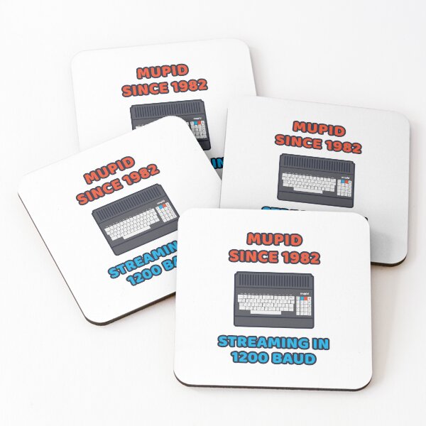 Item preview, MUPID: Streaming in 1200 Baud since 1982 designed and sold by WurmWeb.DesignShop.