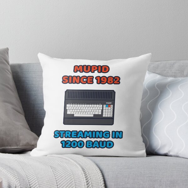 Item preview, MUPID: Streaming in 1200 Baud since 1982 designed and sold by WurmWeb.DesignShop.