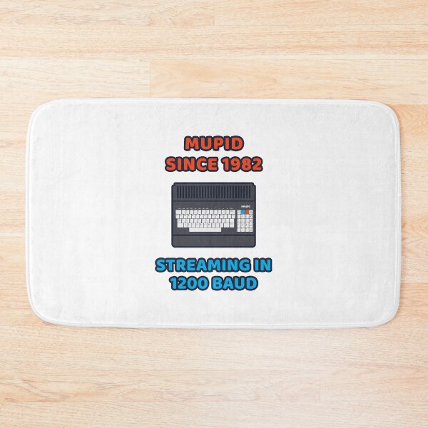 Item preview, MUPID: Streaming in 1200 Baud since 1982 designed and sold by WurmWeb.DesignShop.
