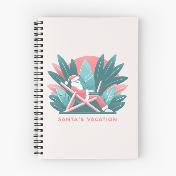 Item preview, Santa’s Vacation – Trendy, Funny & Viral Logos designed and sold by  ViralVisionsCreating .