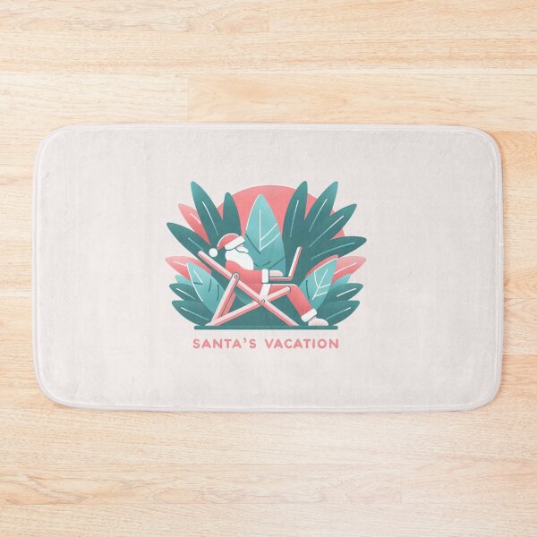 Item preview, Santa’s Vacation – Trendy, Funny & Viral Logos designed and sold by  ViralVisionsCreating .