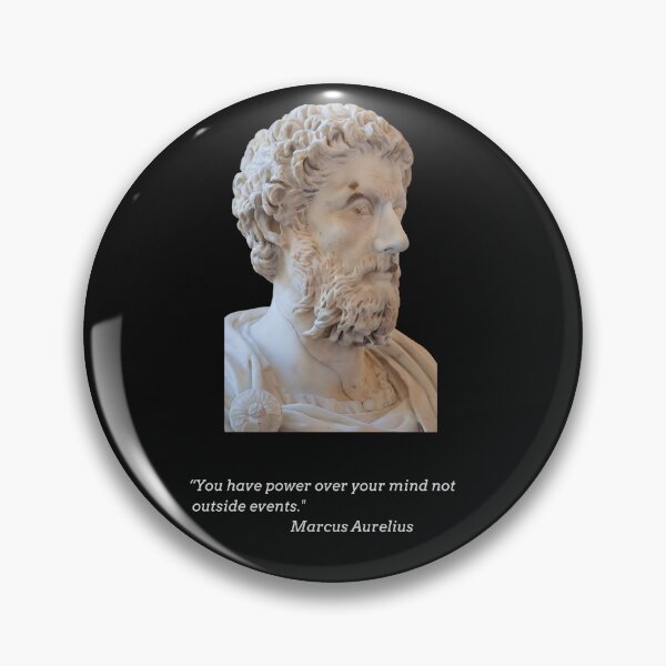Item preview, Marcus Aurelius Quote – Power Over Your Mind | Stoic Philosophy Wisdom designed and sold by EverydayMastery.