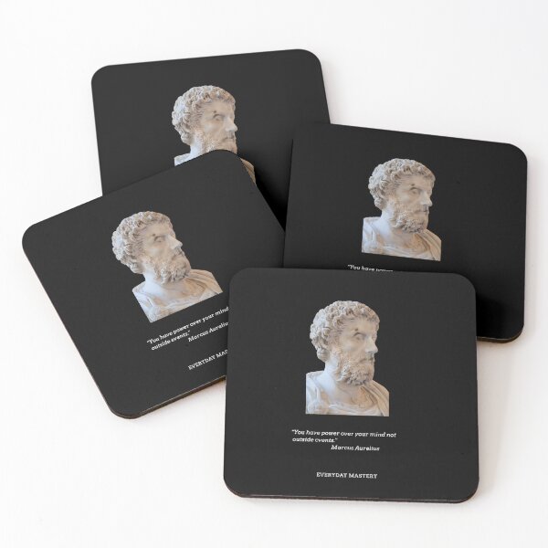 Item preview, Marcus Aurelius Quote – Power Over Your Mind | Stoic Philosophy Wisdom designed and sold by EverydayMastery.