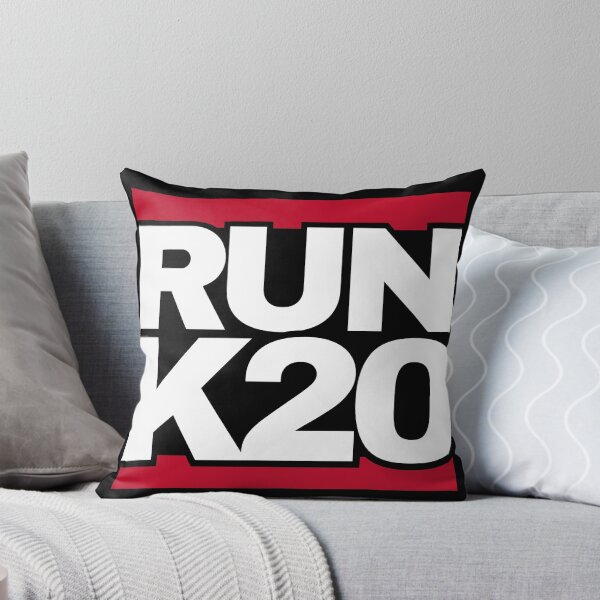Item preview, RUN K20 (black background) designed and sold by VivaLosRicos.