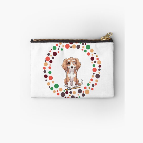 Artikelvorschau, Feiern Sie den Dot Day mit meinem Saluki | Bunte Hundekunst entworfen und verkauft von The Real Life Symphony.