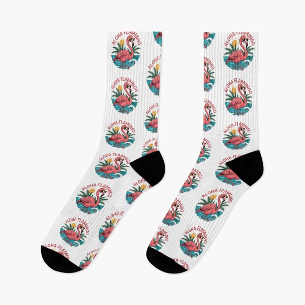 Item preview, Tropical Flamingo designed and sold by HowMonkeyShop.