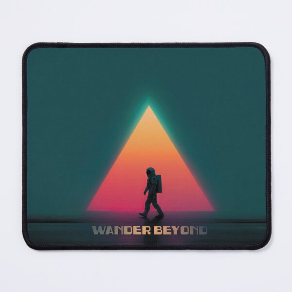 Item preview, Wander Beyond – Futuristic Triangle Gateway designed and sold by PlanetBPop.
