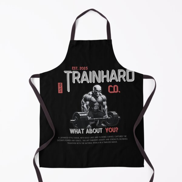 Item preview, Wave of Strength – TrainHard Co. designed and sold by TrainHardCo.