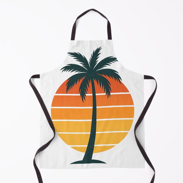 Item preview, Vintage Palm Sunset – Retro Tropical Design designed and sold by Sztuboo.