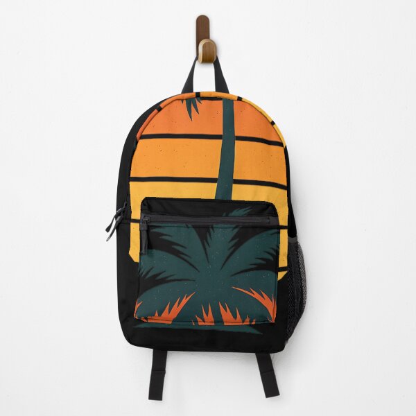 Item preview, Vintage Palm Sunset – Retro Tropical Design designed and sold by Sztuboo.
