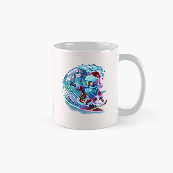 Item preview, Santa’s Vacation – Trendy, Funny & Viral Logos designed and sold by  ViralVisionsCreating .