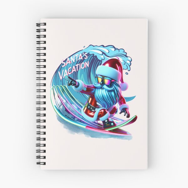 Item preview, Santa’s Vacation – Trendy, Funny & Viral Logos designed and sold by  ViralVisionsCreating .