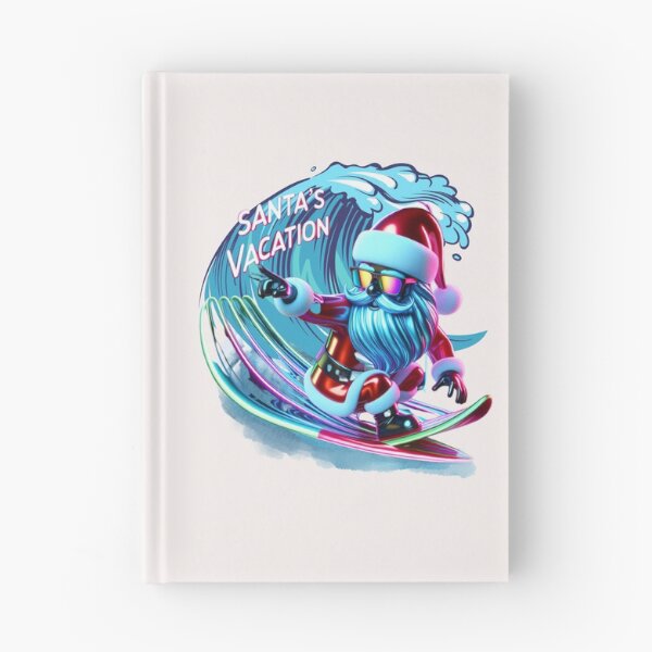 Item preview, Santa’s Vacation – Trendy, Funny & Viral Logos designed and sold by  ViralVisionsCreating .