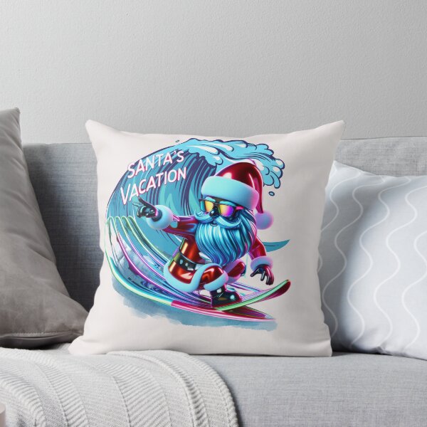 Item preview, Santa’s Vacation – Trendy, Funny & Viral Logos designed and sold by ViralVisionsCreating .