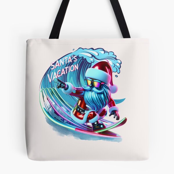 Item preview, Santa’s Vacation – Trendy, Funny & Viral Logos designed and sold by  ViralVisionsCreating .