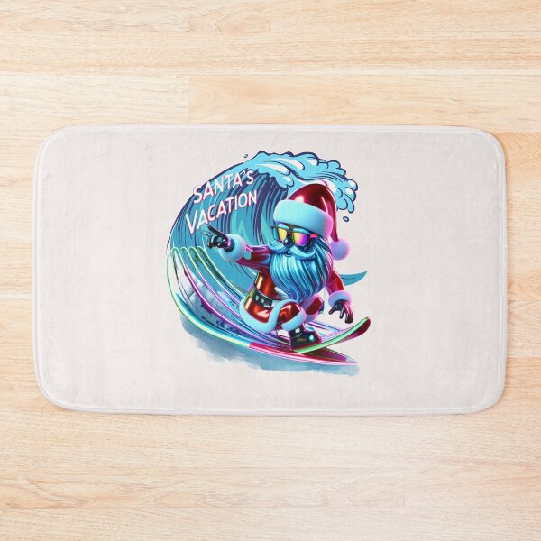 Item preview, Santa’s Vacation – Trendy, Funny & Viral Logos designed and sold by  ViralVisionsCreating .