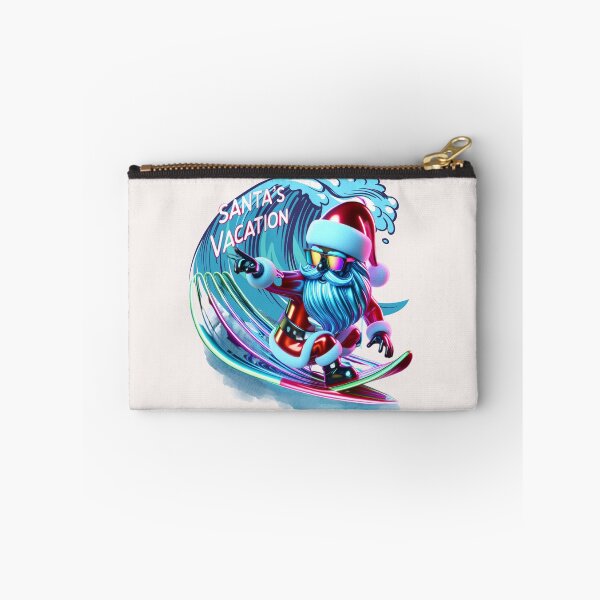 Item preview, Santa’s Vacation – Trendy, Funny & Viral Logos designed and sold by  ViralVisionsCreating .