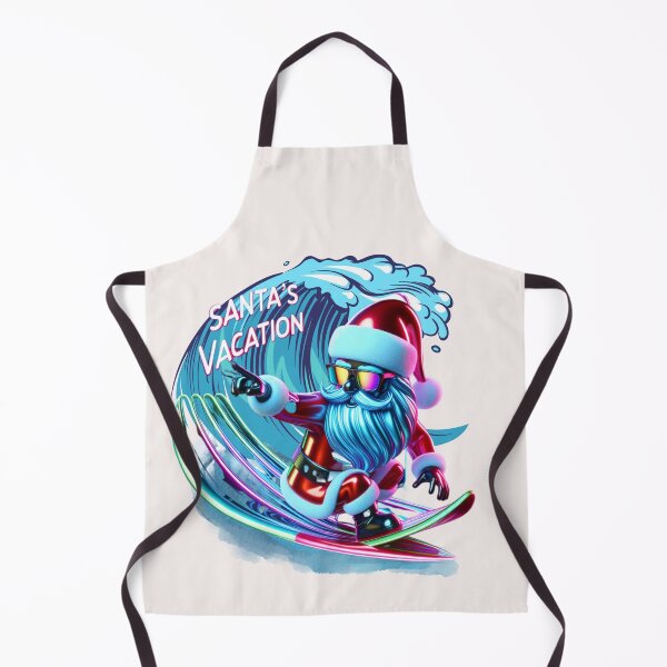 Item preview, Santa’s Vacation – Trendy, Funny & Viral Logos designed and sold by ViralVisionsCreating .