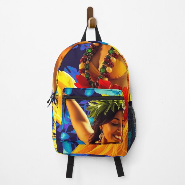 Item preview, A young woman of Pacific Islander ethnicity. designed and sold by millenniumArt.