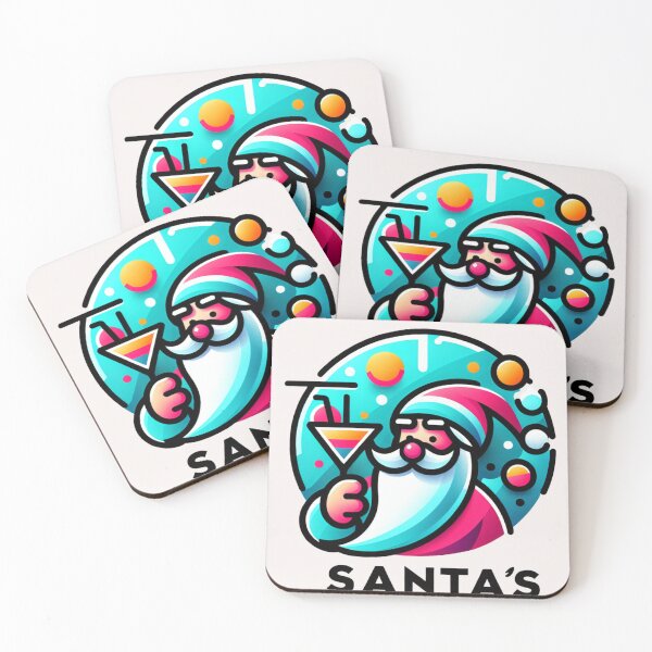 Item preview, Santa’s Vacation – Trendy, Funny & Viral Logos designed and sold by  ViralVisionsCreating .
